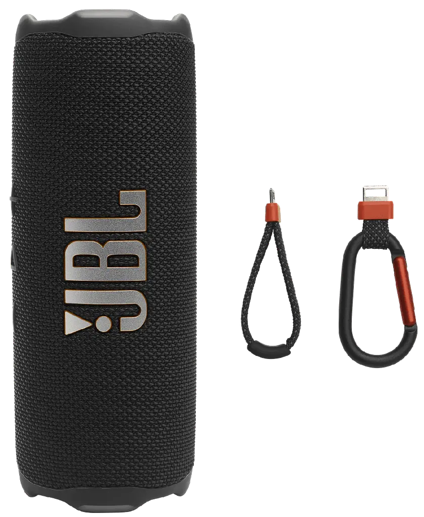 Портативна акустика JBL Flip 7 Чорний (JBLFLIP7BLK) (7106538) - фото 5