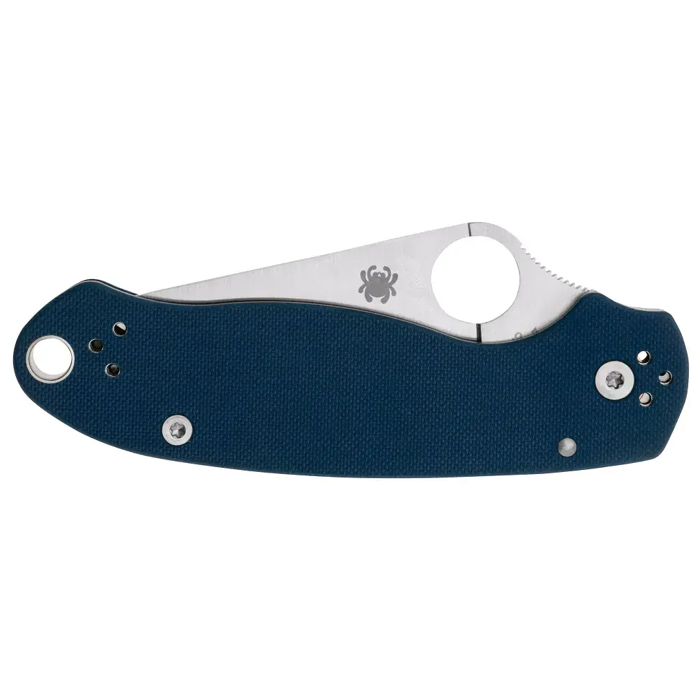 Ніж Spyderco Para 3 Cobalt Blue - фото 3