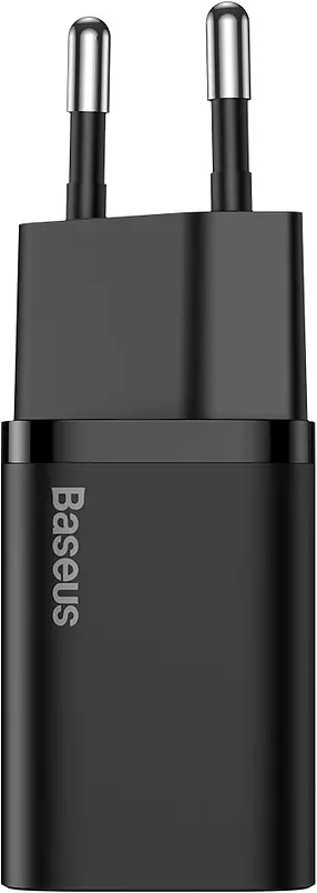 Зарядний пристрій Baseus Super Si Quick Charger 1C 25W EU black (CCSP020101) - фото 3