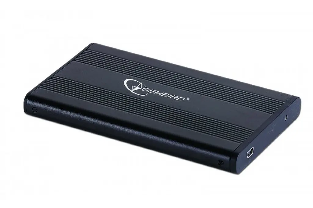 Ext.Rack Gembird EE2-U2S-5 для 2.5" SATA USB 2.0 Black