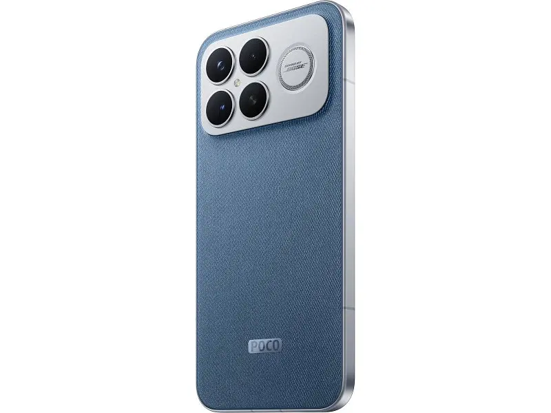 Смартфон Xiaomi POCO F8 Ultra 16/512GB Denim Blue - фото 5