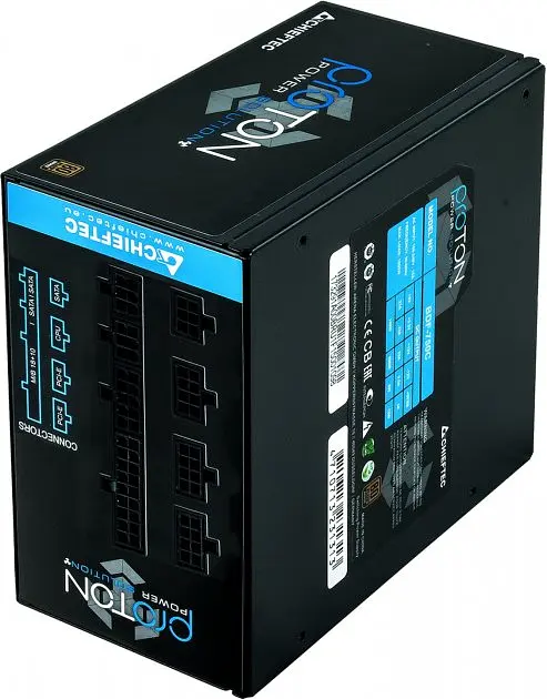 Блок живлення Chieftec Proton 750W (BDF-750C) - фото 3