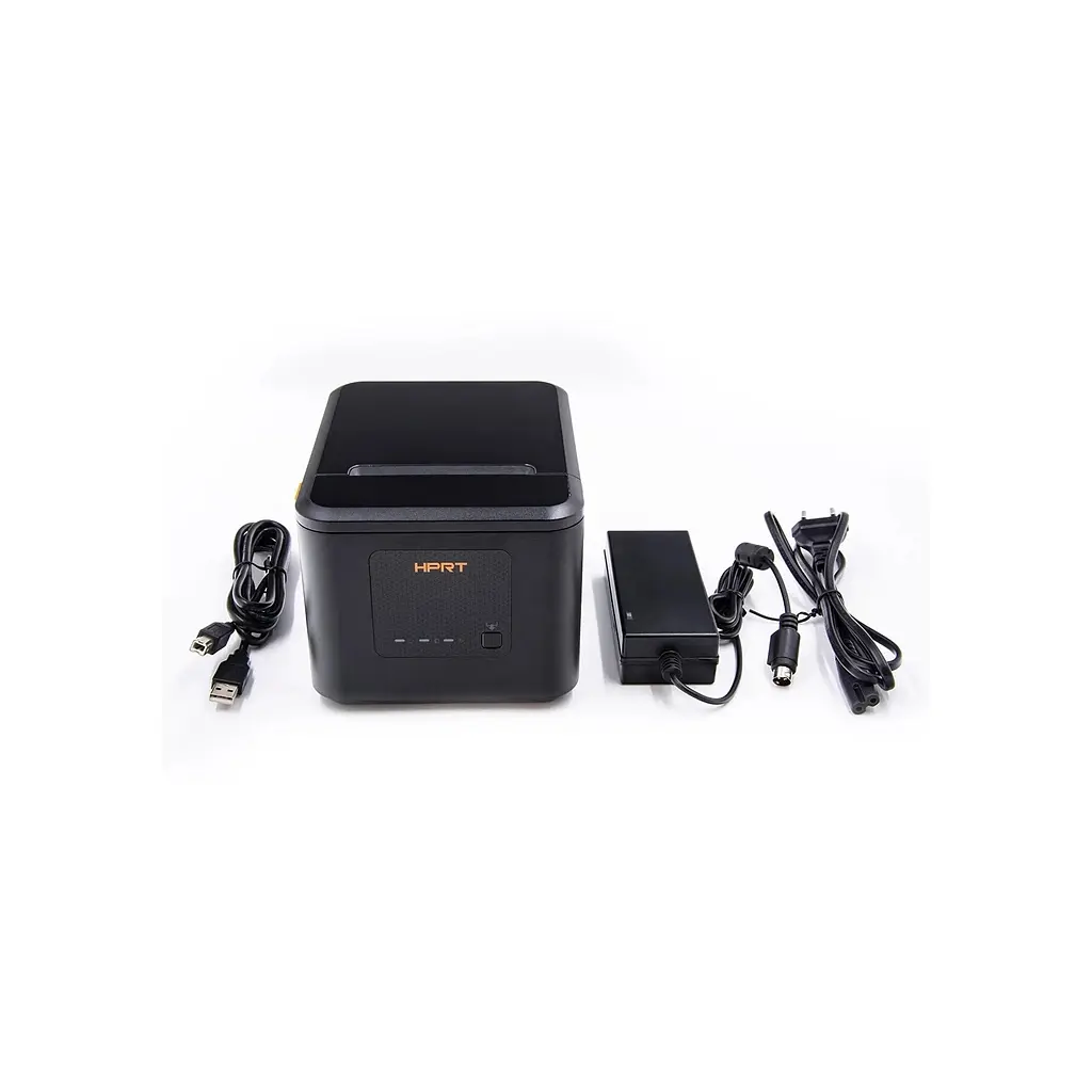 Принтер чеків HPRT TP80K, USB, Bluetooth, WiFi, black (30023) - фото 9