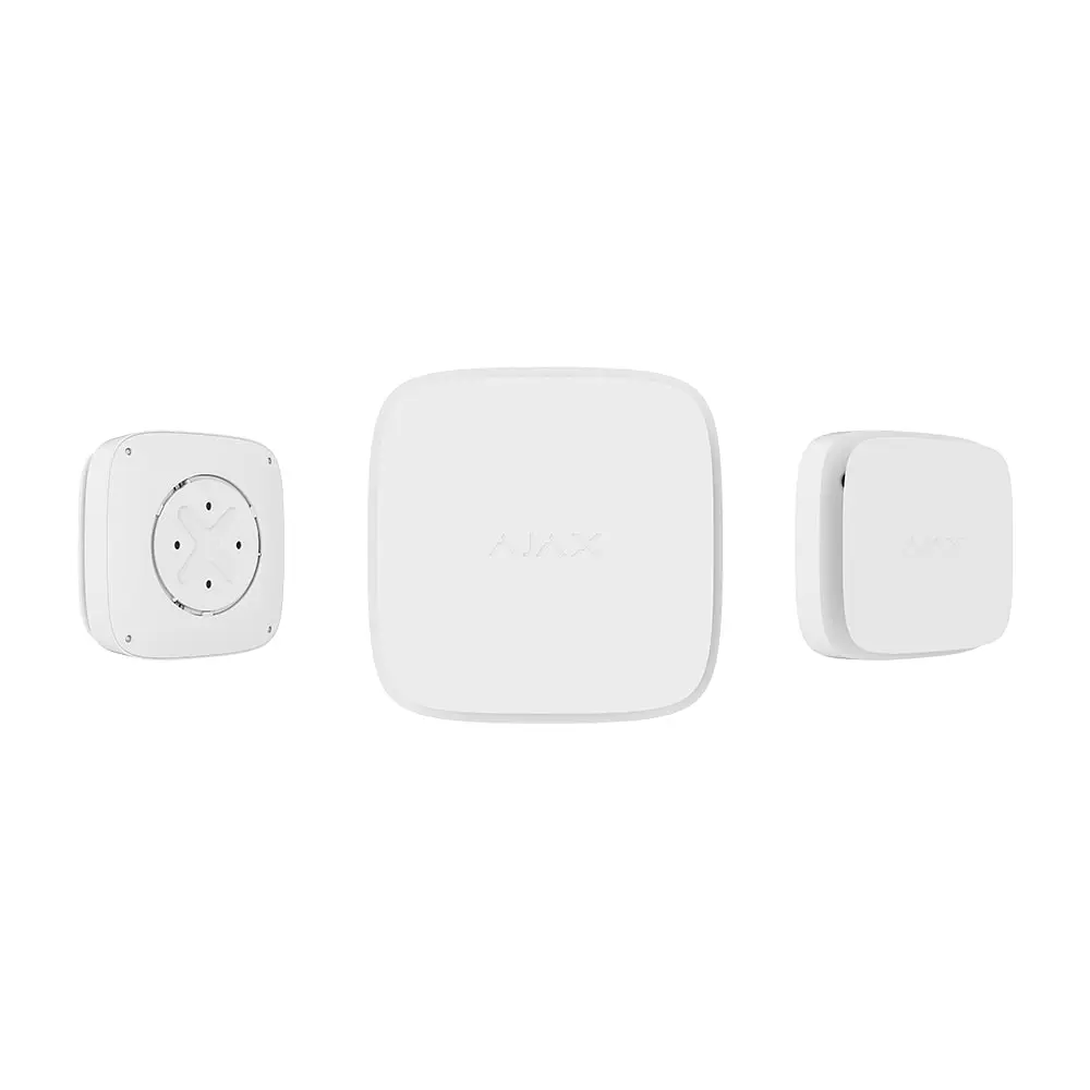 Датчик тепла та чадного газу Ajax FireProtect 2 SB (Heat/CO) White з незмінними батареями (26-00628) - фото 5