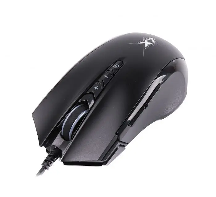 Миша A4Tech X89 USB Black - фото 3