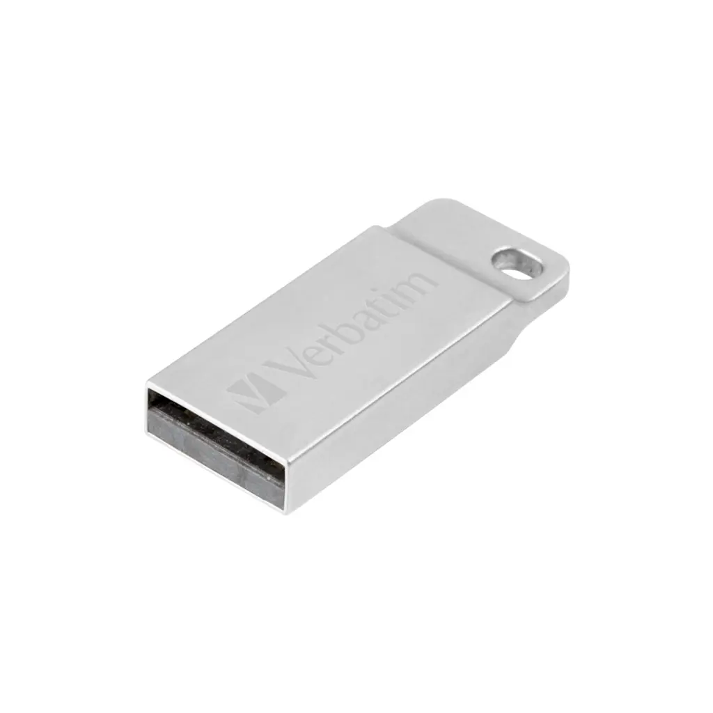 USB флеш накопичувач Verbatim 32GB Metal Executive Silver USB 2.0 (98749) - фото 2