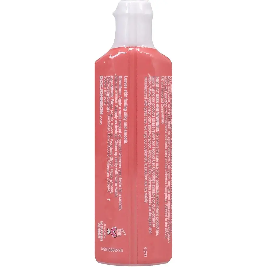 Набор для минета Doc Johnson GoodHead Grapefruit Blowjob Set - фото 4