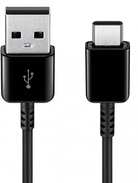 Кабель USB Type-C Samsung USB Type-C 1.5m Чорний (EP-DG930IBRGRU)