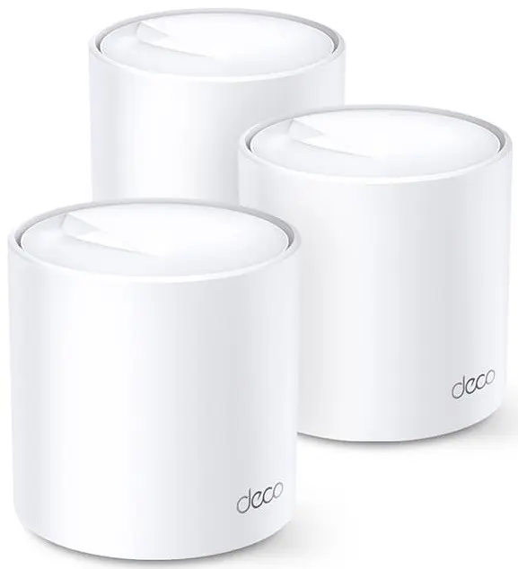 Система WiFi-Mesh Deco X60 AX3000, 1xGE LAN, 1xGE WAN, 1мод TP-Link teh0017067 - фото 2