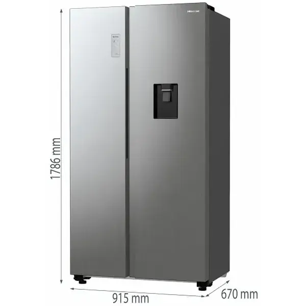 Холодильник Hisense RS711N4WCE (6990164) - фото 5