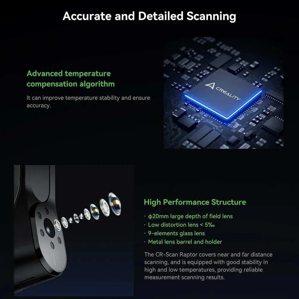 3D-сканер Creality CR-Scan Raptor - фото 7