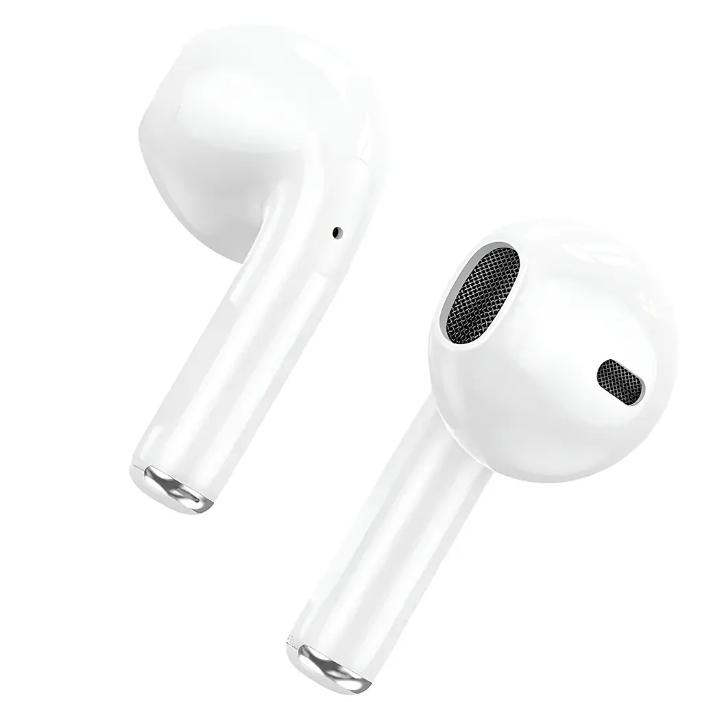 Навушники Borofone BW29 Charm true wireless BT headset Lemon Green - фото 4