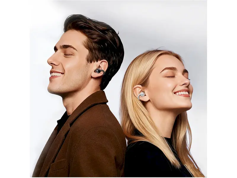 Навушники TWS Blackview AirBuds 15 Frost White (6931548325963) - фото 6