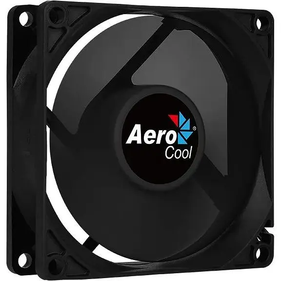 Вентилятор AeroCool Force 8 black 80mm (ACF1-FC00110.11) - фото 3
