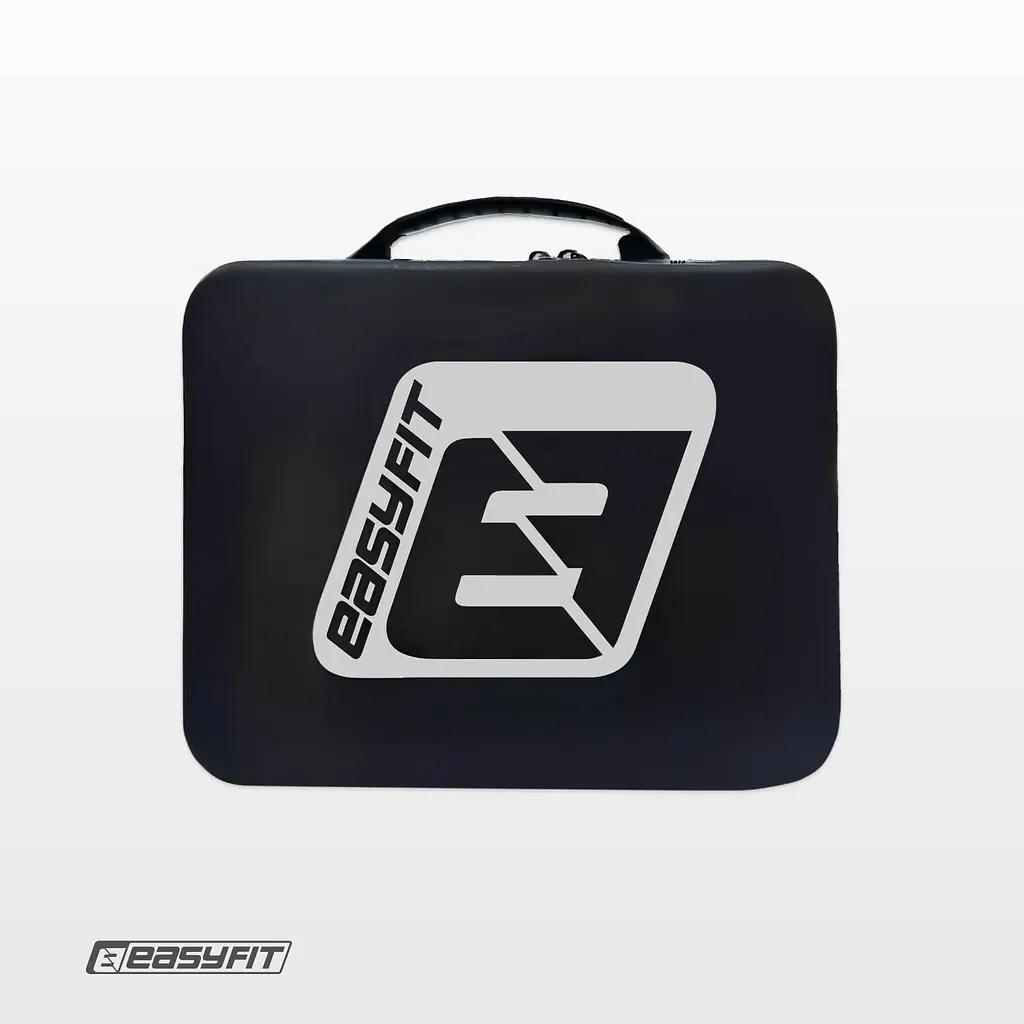 Масажний пістолет EasyFit Percussio (портативний перкусійний вібромасажер для тіла з 6 насадками) - фото 10
