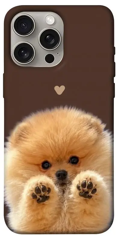 TPU чохол Demsky Spitz on the screen для Apple iPhone 15 Pro Max (6.7")
