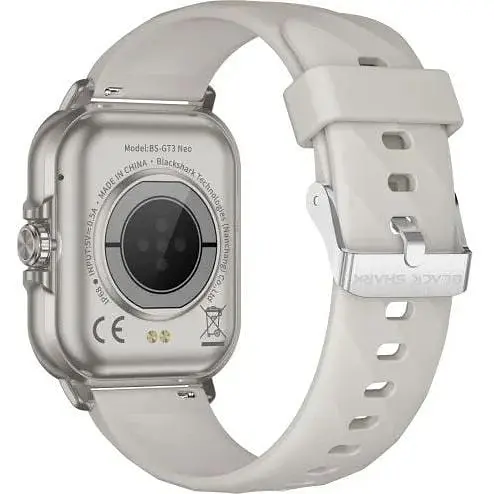 Смарт-годинник Black Shark GT3 Neo BS-GT3 Silver - фото 4