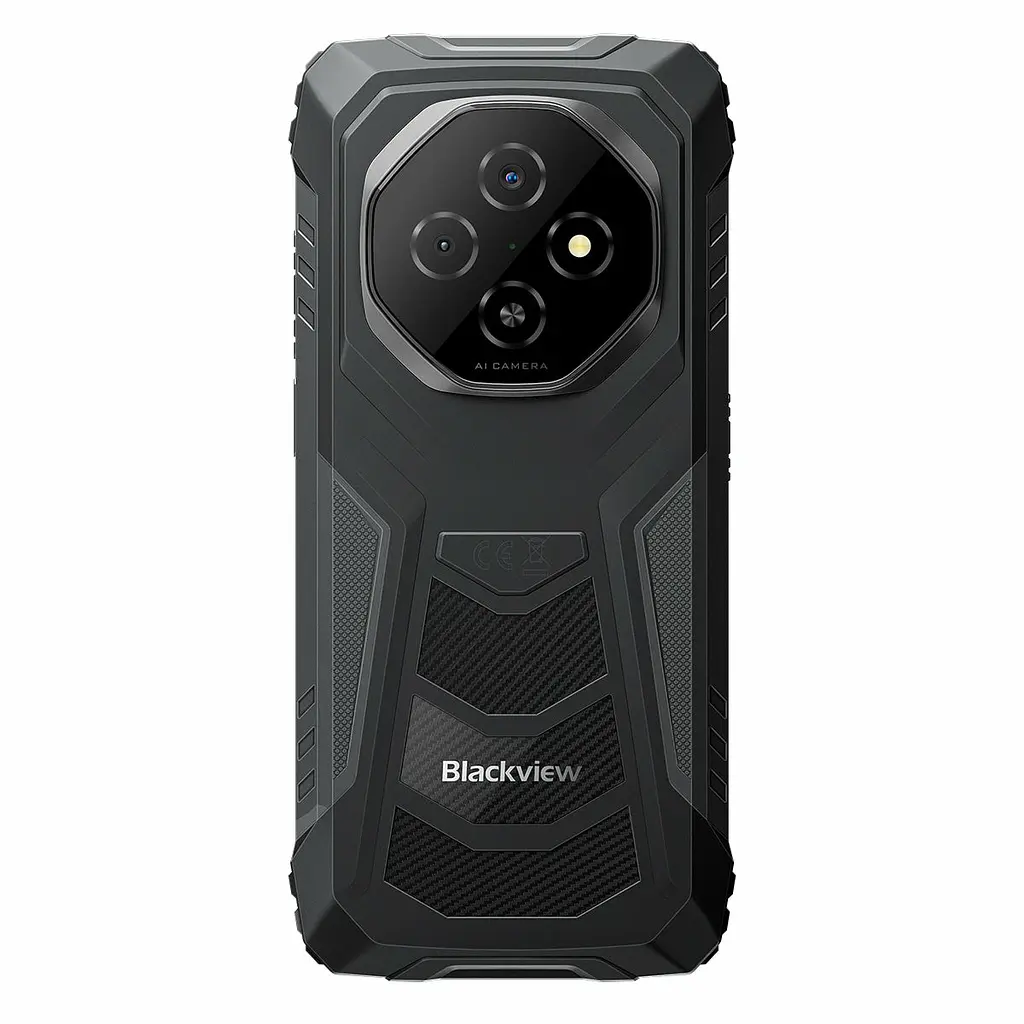 Смартфон Blackview Fort 1 4/128GB Black (Global) NFC - фото 2