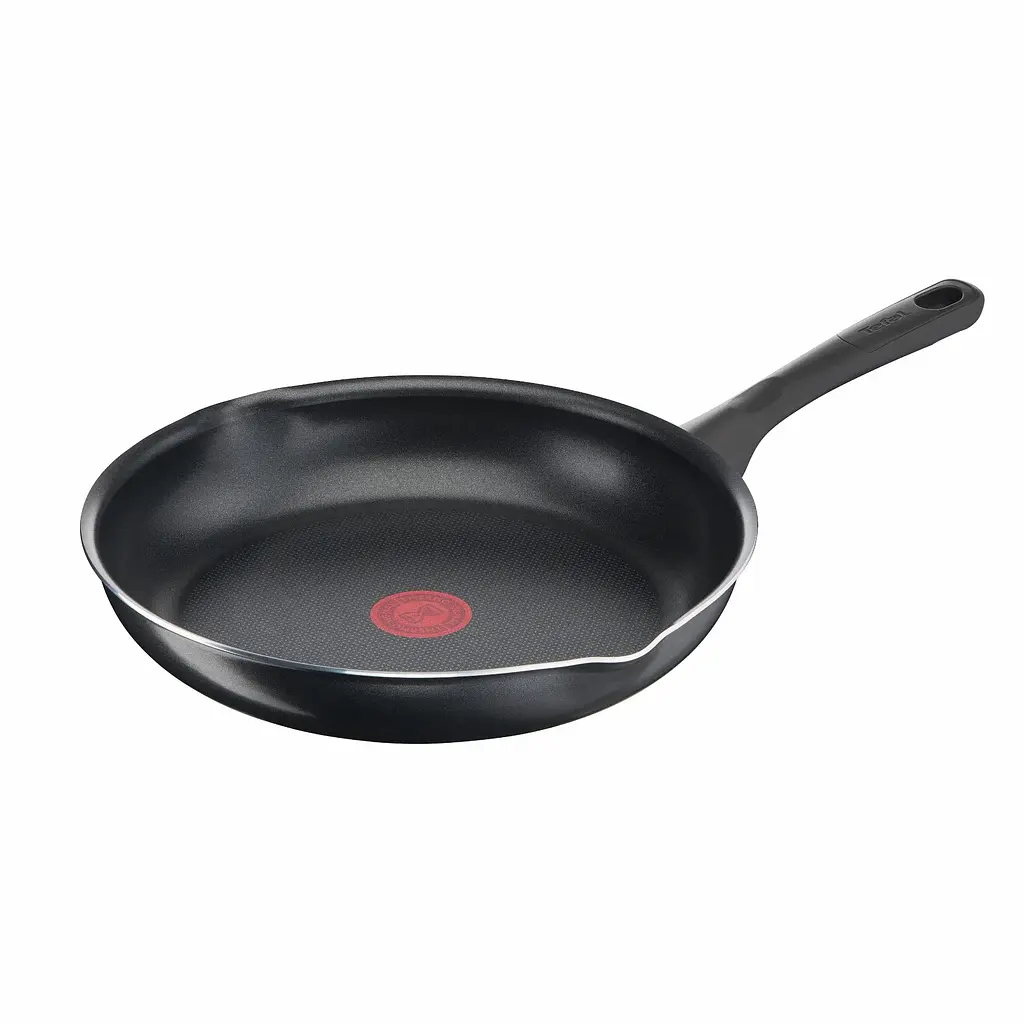 Сковорода Tefal с крышкой Day by Day 20см с крышкой алюминий бакелит стекло черный kuh0014404 - фото 6