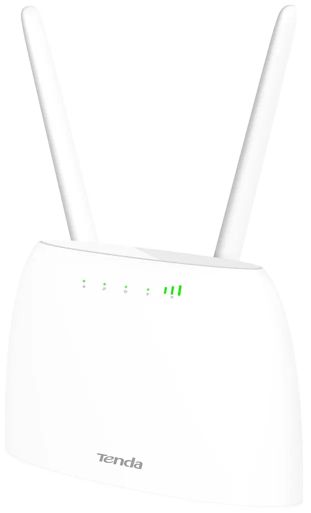Маршрутизатор 4G06 N300, 4G/LTE, 1xFE LAN, 1xFE LAN/WAN, 1xRJ11, Cлот для SIM-карти Tenda teh0017120 - фото 3