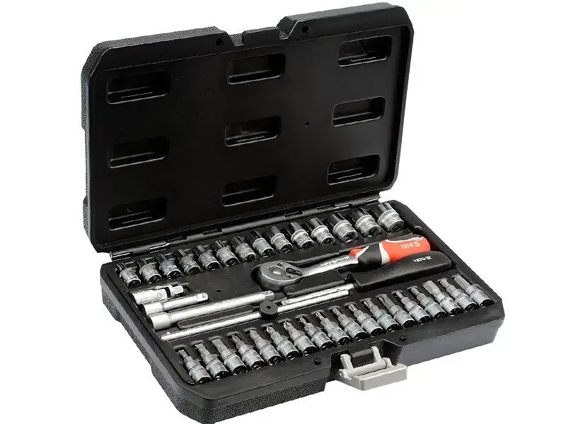 Набір інструментів Yato 1/4" в кейсі, 38 шт