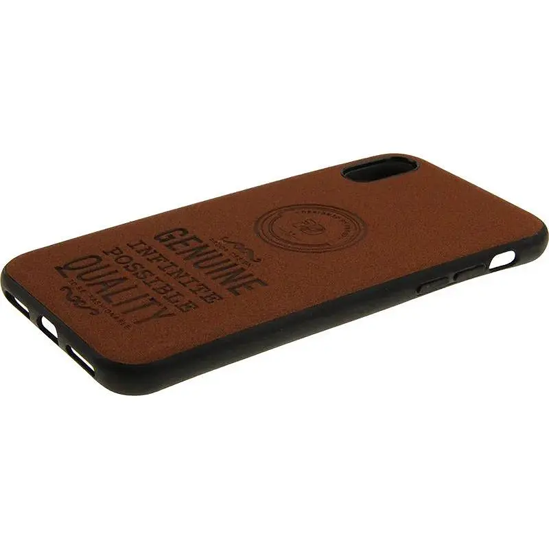 Чохол-накладка Remax Visa Series Apple iPhone X Brown - фото 7
