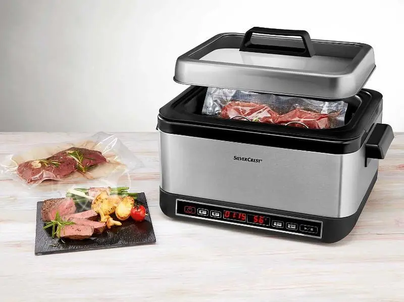 Вакуумна електропіч Silver Crest SVSV 550 C3 Sous Vide (Су Вид) - фото 4