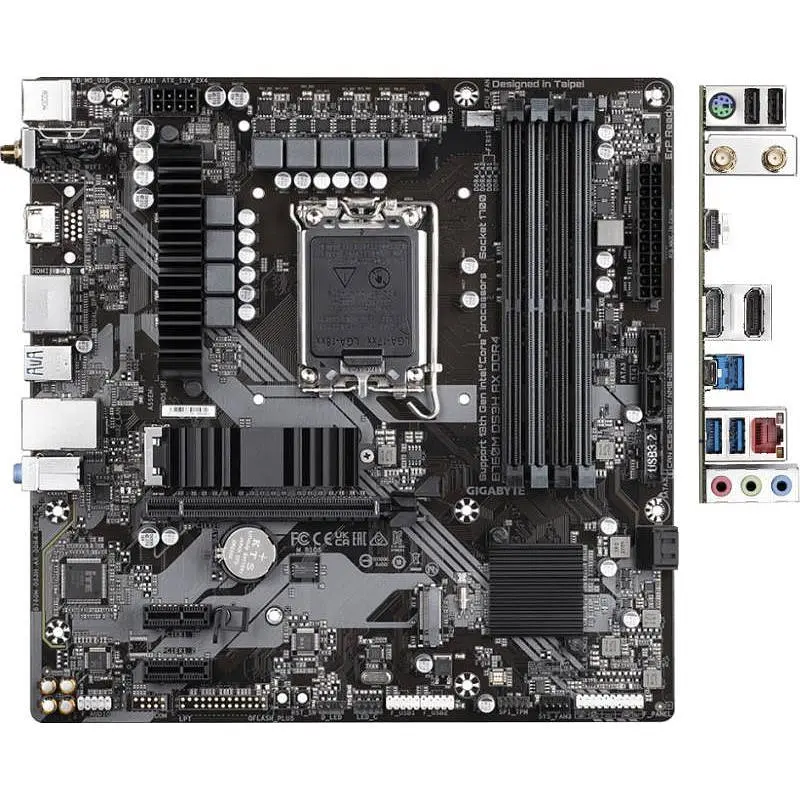Материнська плата Gigabyte B760M DS3H AX DDR4 [142009] - фото 6