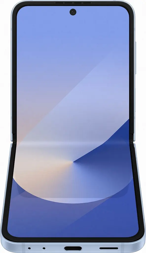Смартфон Samsung Galaxy Flip 6 12/256GB Blue SM-F741B UA UCRF 5G NFC 1 SIM + 1 eSIM - фото 4