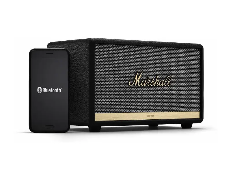 Портативна акустика Marshall Louder Speaker Stanmore II Bluetooth Black (1001902) - фото 2