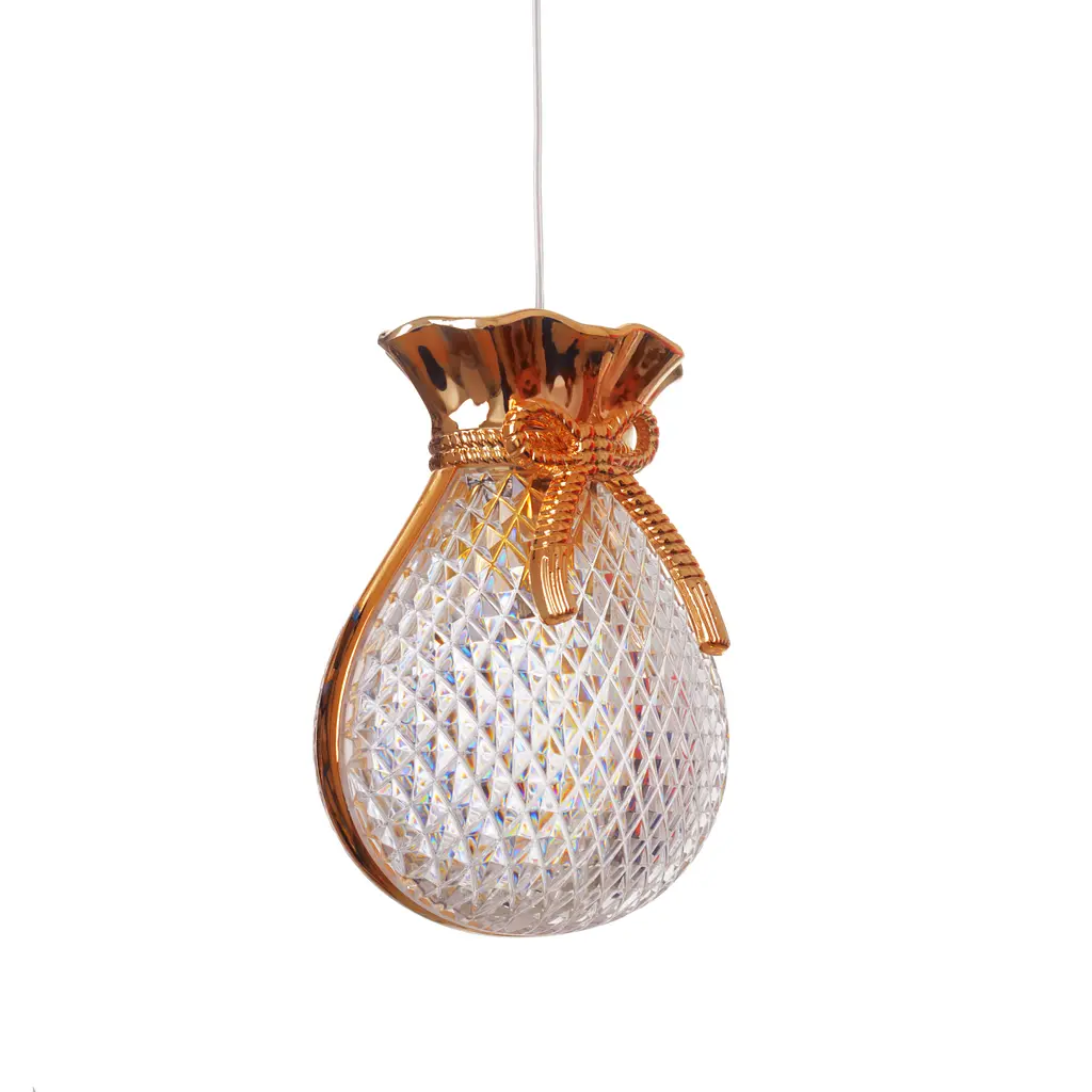 Люстра подвесная Brille Е14 40W G (BR-01 478S/1) - фото 2