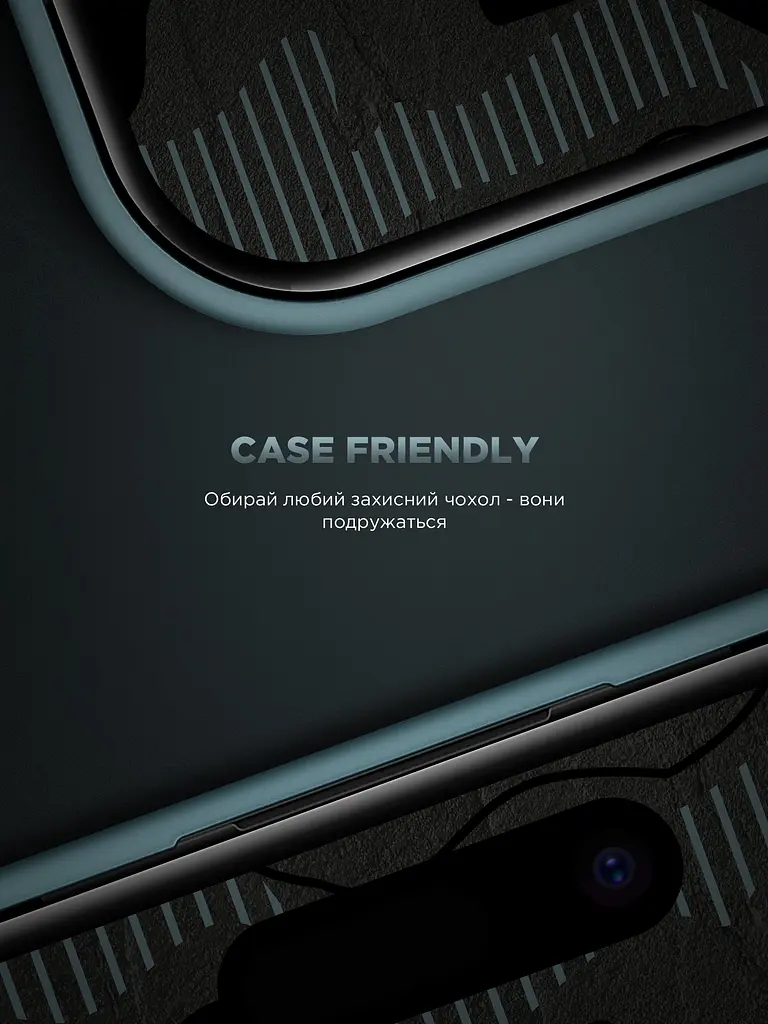 Захисне скло на екран для Apple iPhone 16, Infinity Black Icon 2.75D, олеофобне, загартоване 9H, прозоре, безрамкове, глянцеве, плоске, повне покриття, клейовий шар по всій поверхні, ArmorStandart (ARM80299) - фото 8