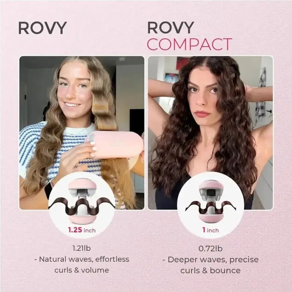 Плойка для завивки волосся TYMO Rovy Wave з іонізацією - фото 4