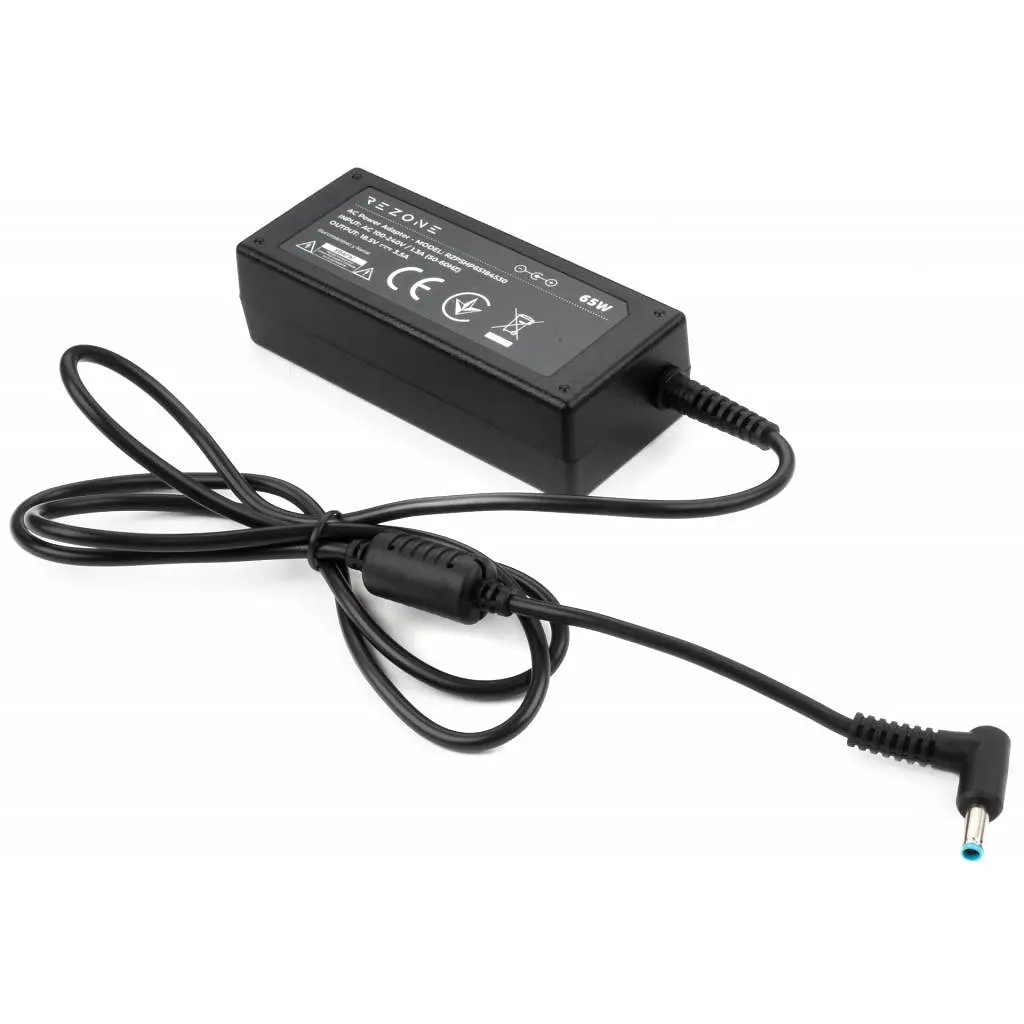 Блок живлення до ноутбуку Rezone HP 65W 18.5V 3.5А 4.5*3.0 (RZPSHP65184530) - фото 4
