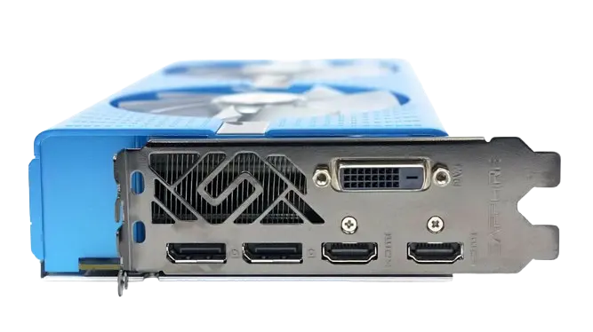 Відеокарта AMD Radeon RX 590 8GB Sapphire Nitro+ Special Edition (11298-01) Б/В - фото 2