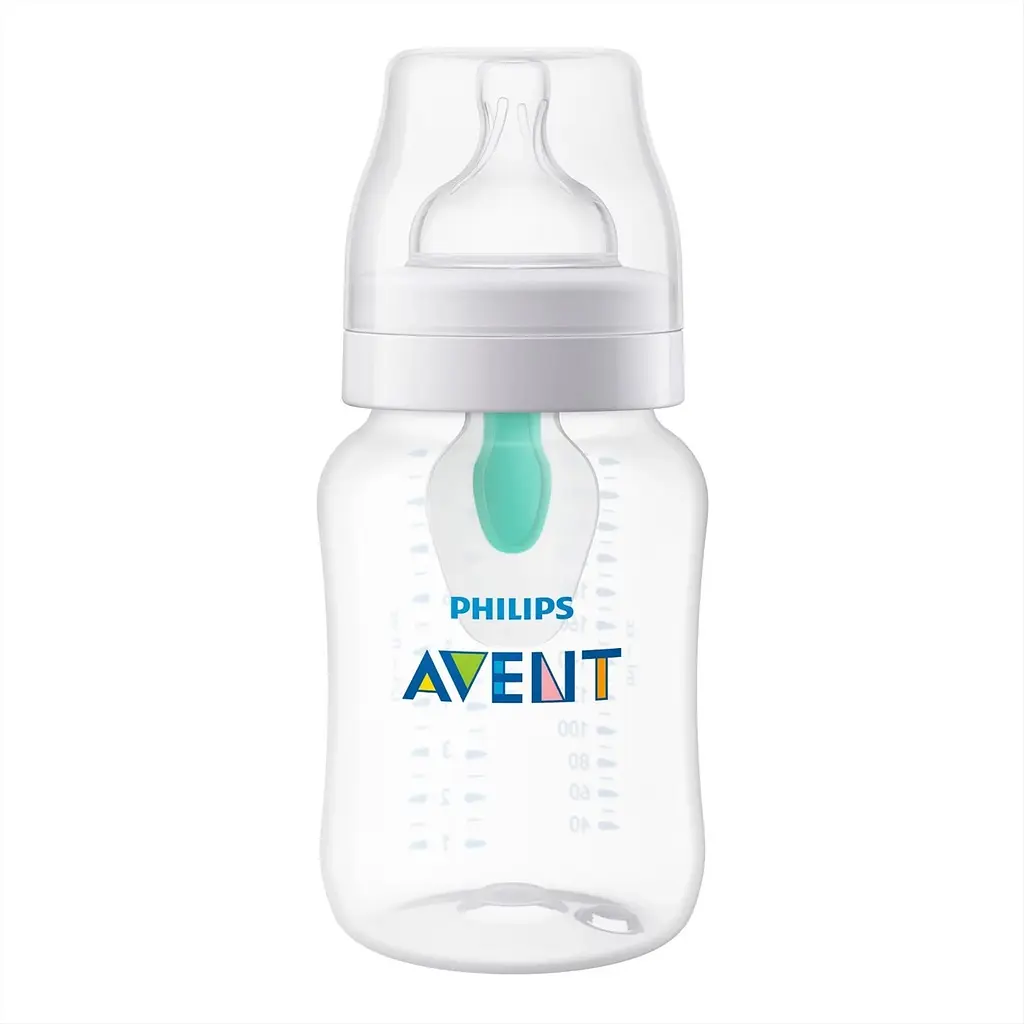 Пляшка для годування Philips Avent Anti-сolic з клапаном AirFree, 260 мл (SCF813/14) - фото 2