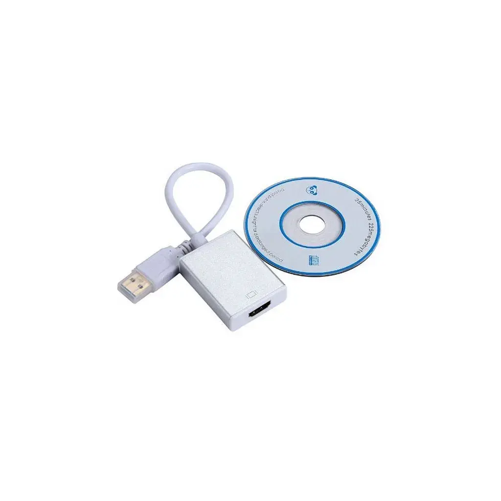 Перехідник USB3.0-HDMI Dynamode - фото 2