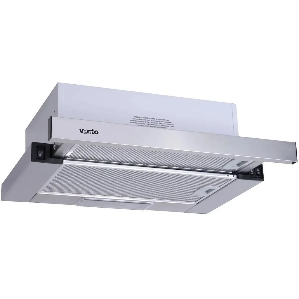 Вытяжка Ventolux Garda 50 INOX (450) - фото 6