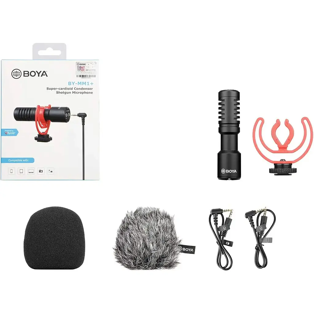 Мікрофон Boya BY-MM1+ [110588] - фото 5