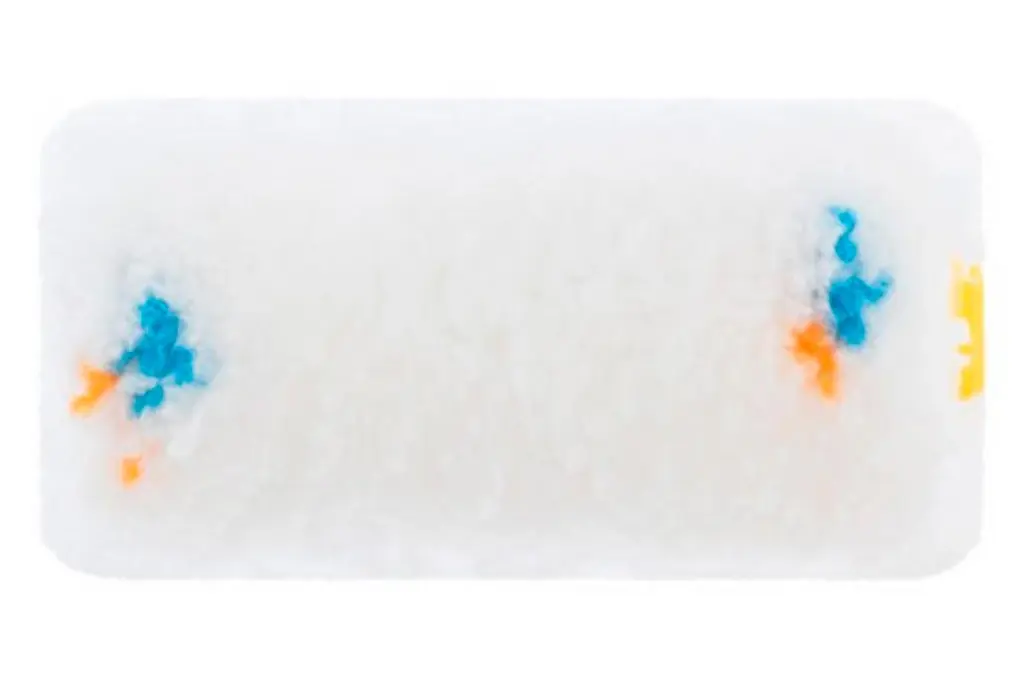 Малярний валик Mastertool 15 х 50 x 6мм мікрофібра - фото 2