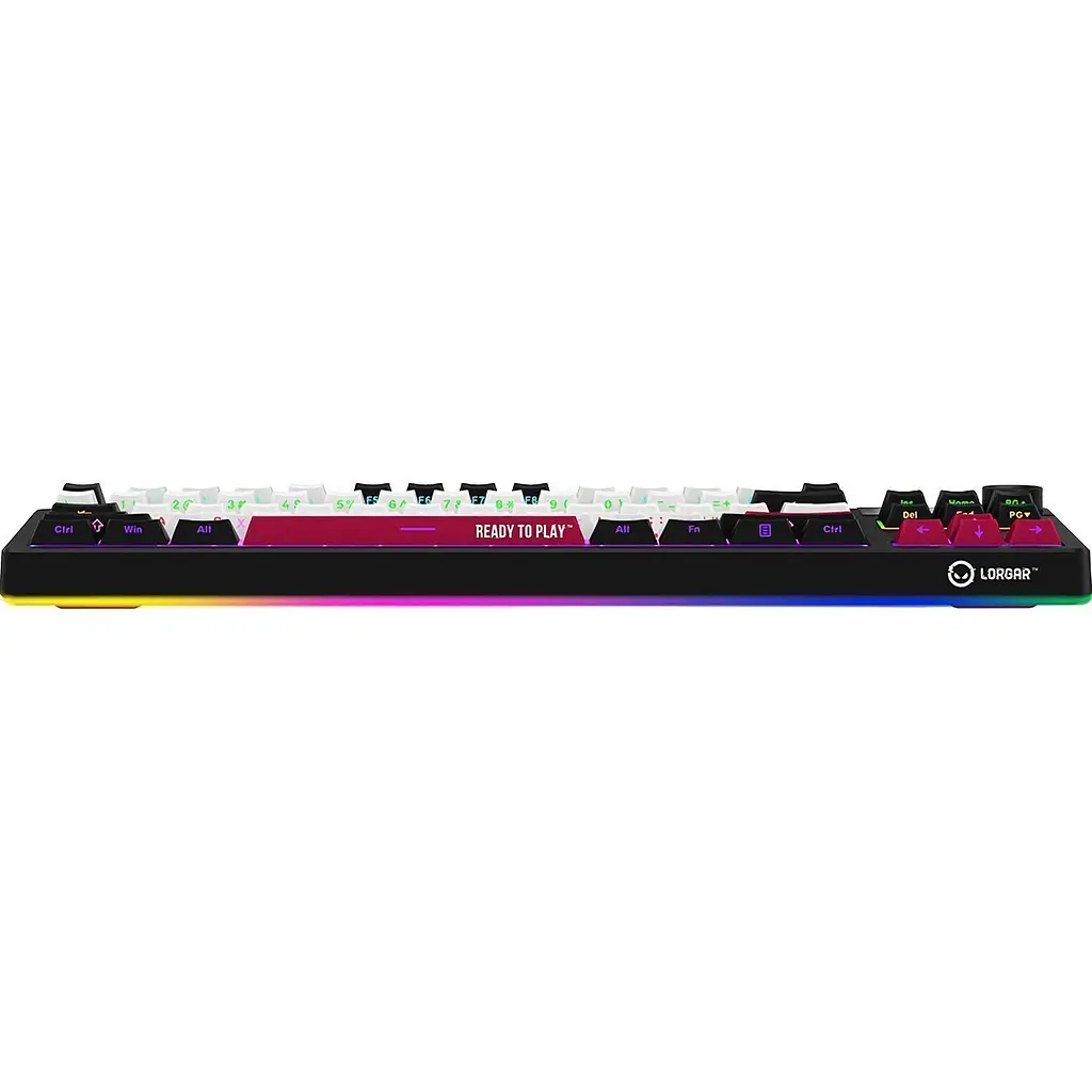 Клавіатура Lorgar KBP70TKLW Pro Black/Red (LRG-KBP70TKLW-BK-US) [144814] - фото 5