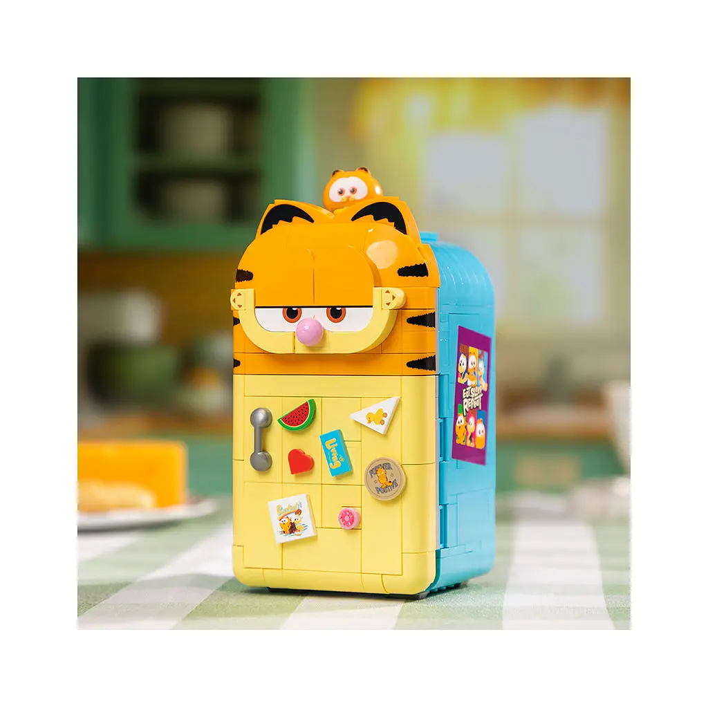 Конструктор Pantasy Garfield -Fantastic Machines - Великий холодильник (86809) - фото 3