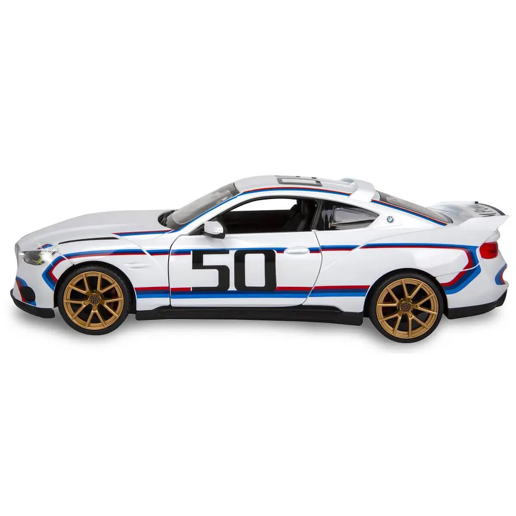 Іграшковий автомобіль на радіокеруванні Rastar BMW 3.0 CSL 1:14 (92800) - фото 4