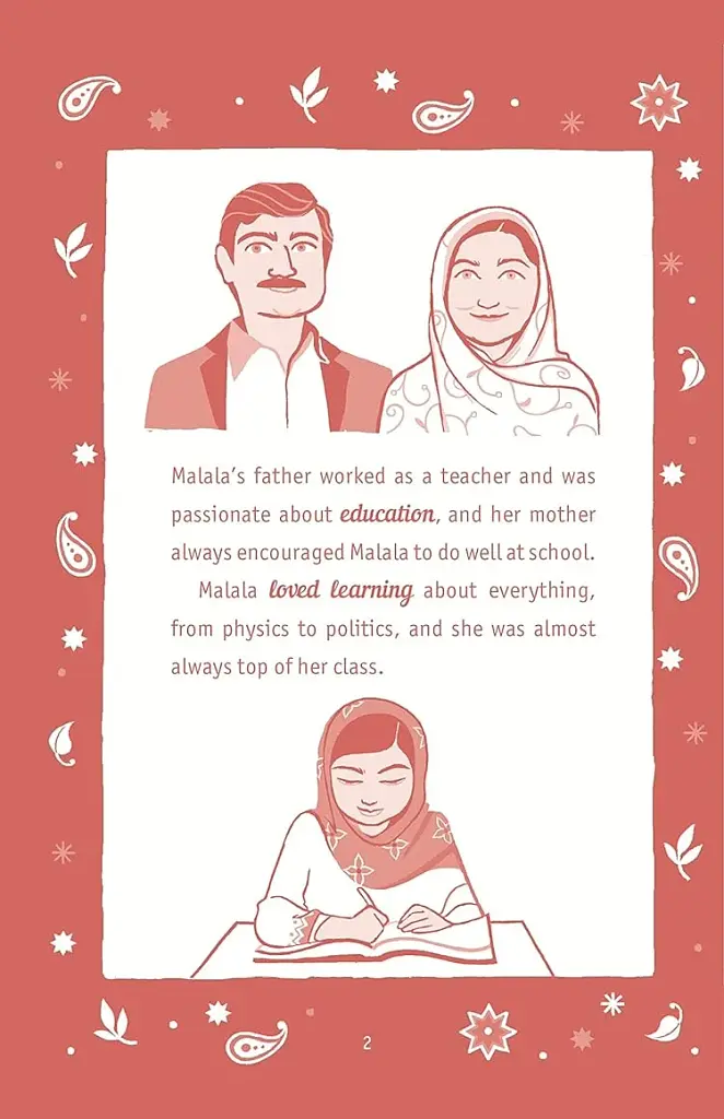 The Extraordinary Life of Malala Yousafzai - фото 4