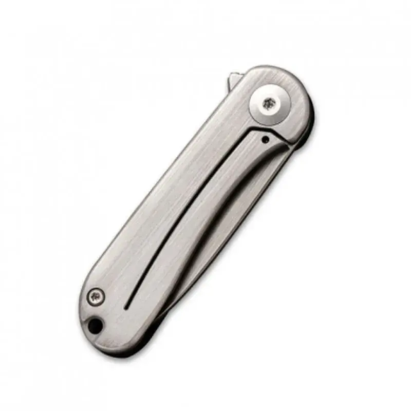 Ніж Civivi Mini Elementum Satin Brass (C18062Q-1) - фото 5