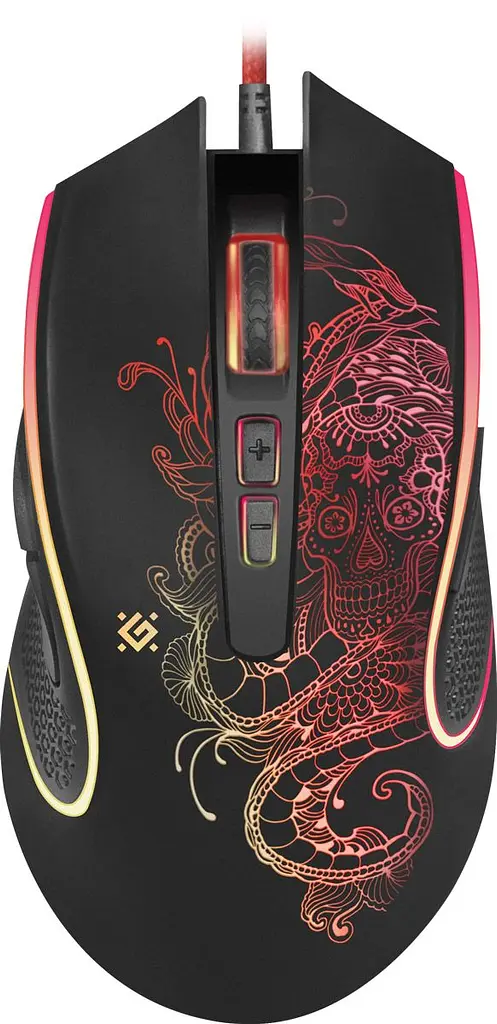 Комп'ютерна мишка Defender Venom GM-640L 8кн. 3200dpi підсвітка (52640) - фото 5