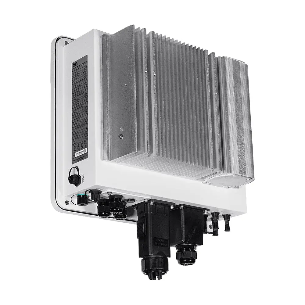 Гібридний однофазний інвертор для сонячних панелей 6kW Megarevo R6KL1DA-G2S 2 MPPT WiFi (42-00238) - фото 9