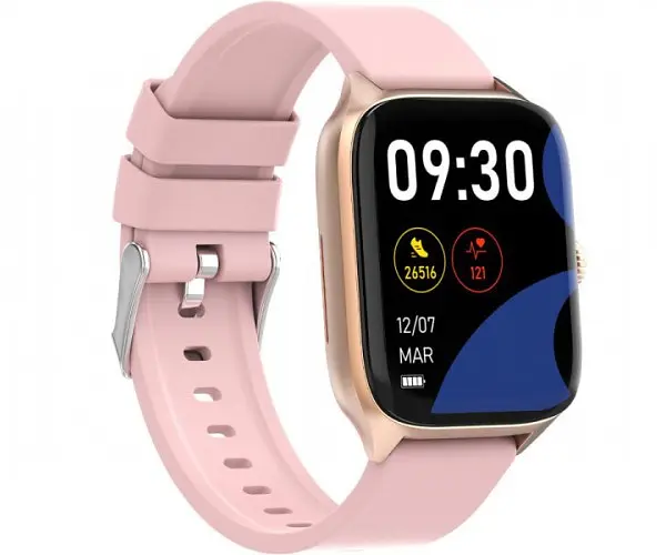 Смарт-годинник Gelius Pro GP-SW012 Amazwatch GTS Gold Rose - фото 3