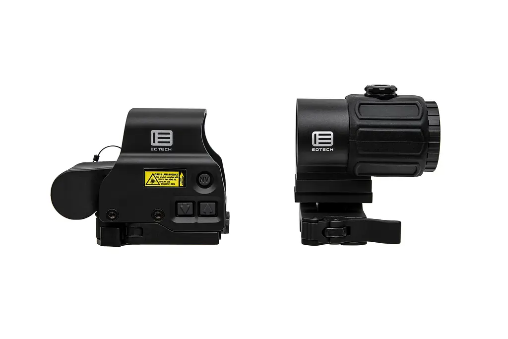 Комплект EOTech прицел коллиматорный EXPS3-2 с компактным увеличителем G43 3х - фото 3