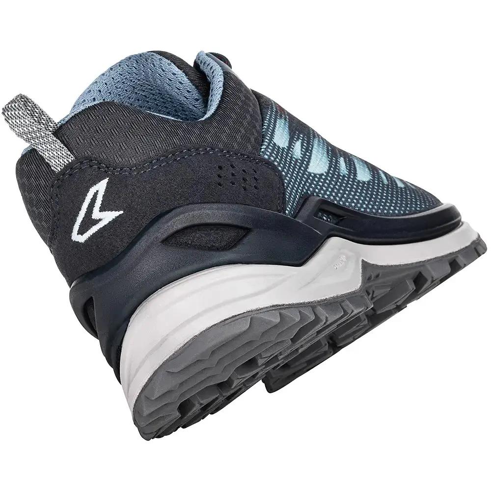 Кроссовки женские Lowa Ferrox GTX LO Womens 40 Сірий-Синій - фото 4